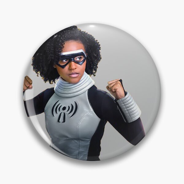 Item preview, Shoutout - Superheroic designed and sold by Linneke.