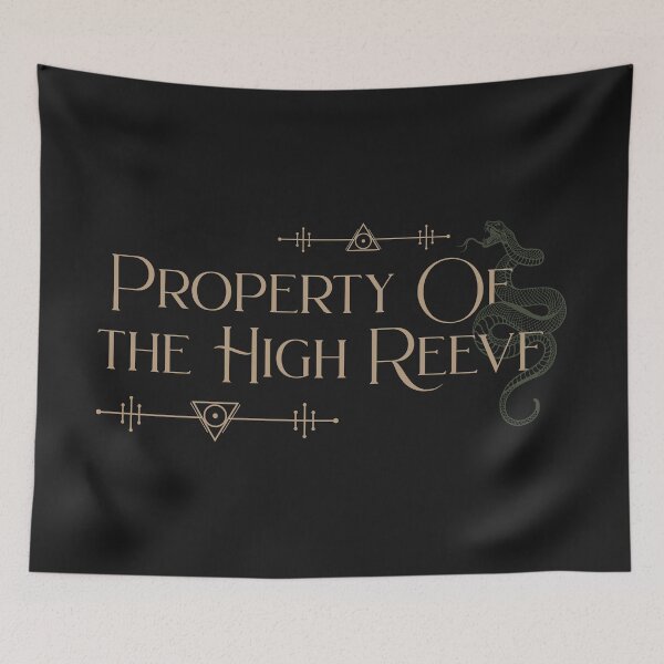 Item preview, Property of the High Reeve - Dramione - Manacled designed and sold by liluglyco.