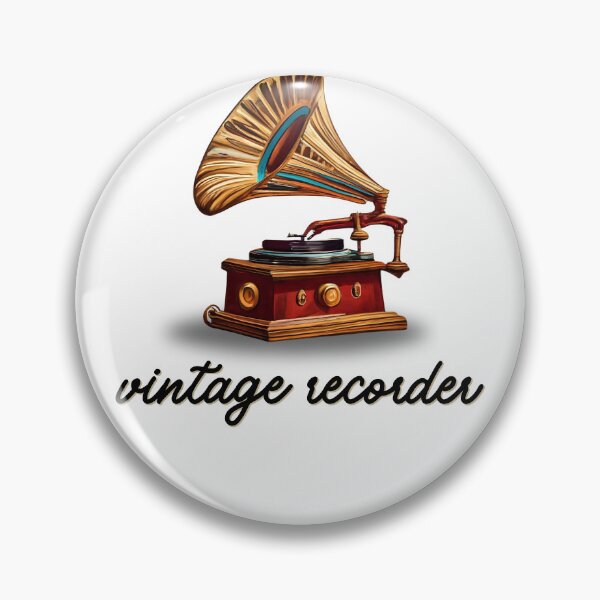 Item preview,  Vintage Recorder Player Classic Music Lover designed and sold by Guess4best.