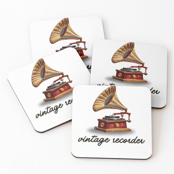 Item preview,  Vintage Recorder Player Classic Music Lover designed and sold by Guess4best.