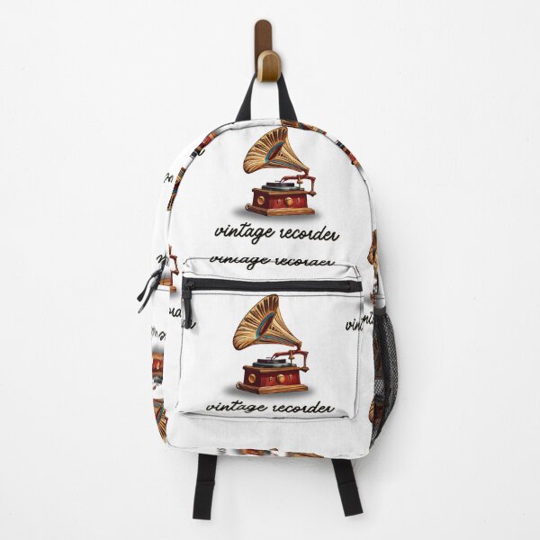 Item preview,  Vintage Recorder Player Classic Music Lover designed and sold by Guess4best.