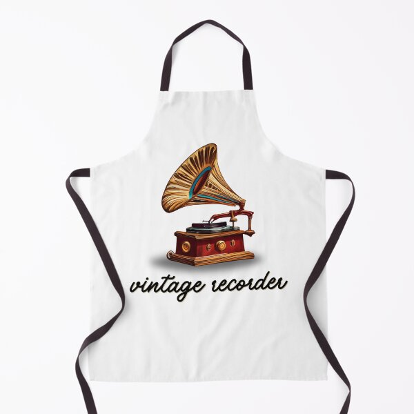 Item preview,  Vintage Recorder Player Classic Music Lover designed and sold by Guess4best.