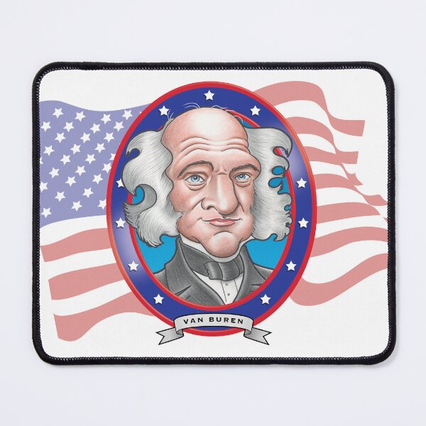 Item preview, Martin Van Buren Caricature designed and sold by FunFaces.
