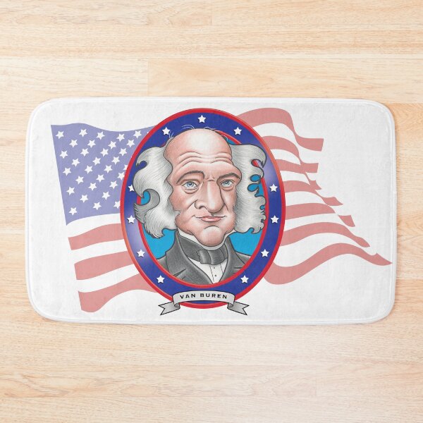 Item preview, Martin Van Buren Caricature designed and sold by FunFaces.