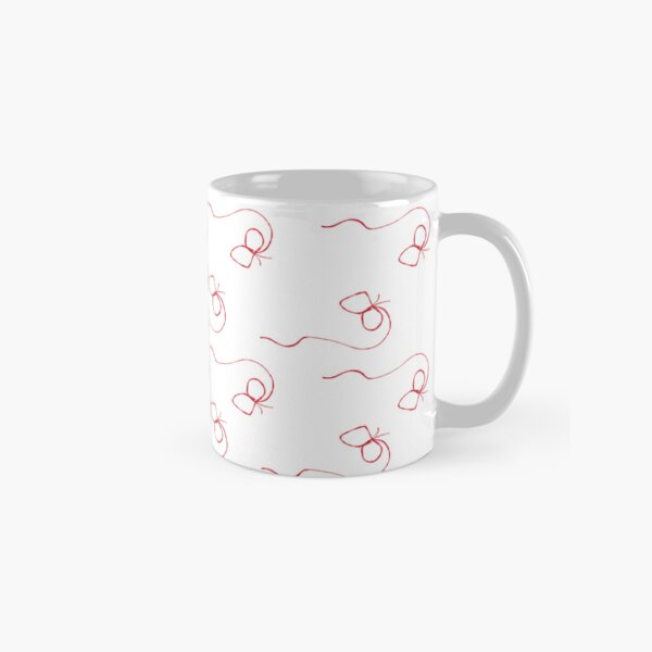 Red bow Classic Mug