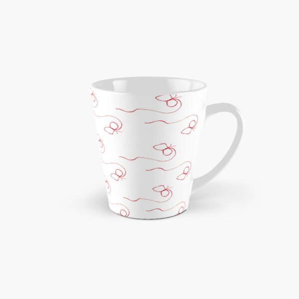 Red bow Tall Mug