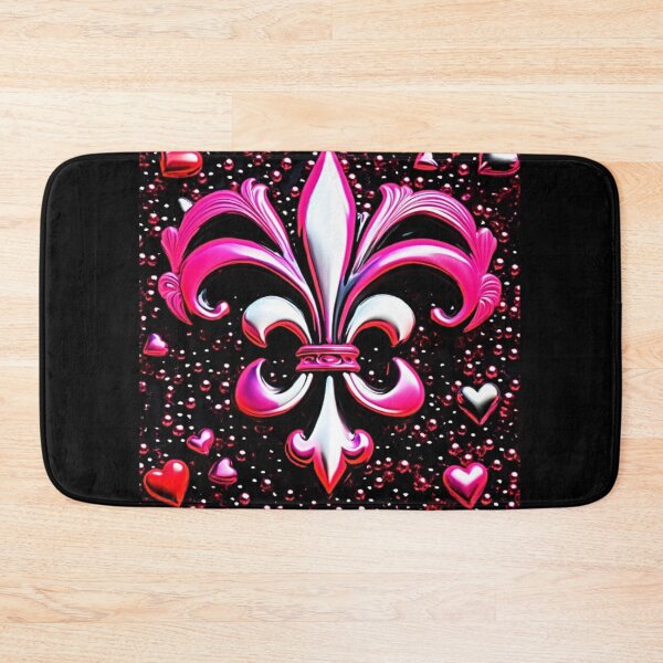 Artikelvorschau, Valentinstag-Fleur-de-Lis-Design entworfen und verkauft von trailsitravel.