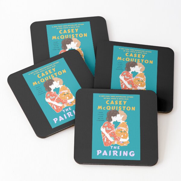 Item preview, The Pairing Casey McQuiston Book designed and sold by baranskini.
