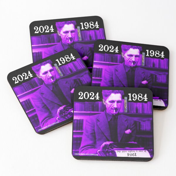 Item preview, 1984- 40 Years After designed and sold by EyeMagined.