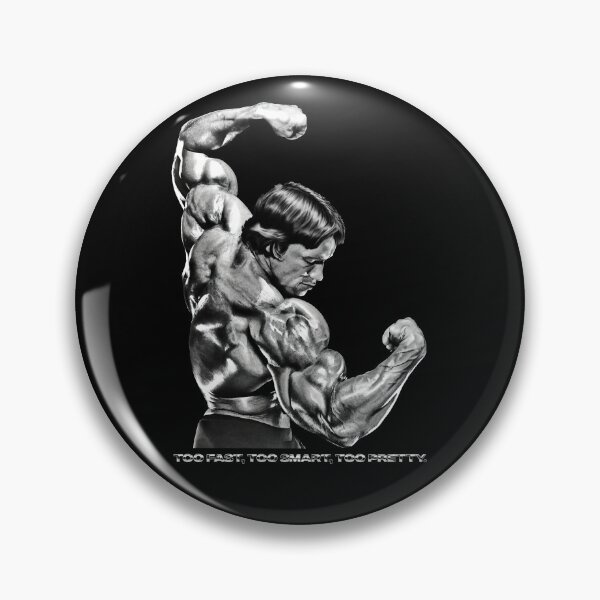 Item preview, Stoic Quote Too Fast, Too Smart, Too Pretty. Muhammad Ali. Arnold Schwarzenegger Fan art designed and sold by HuzaifaNaveedh.