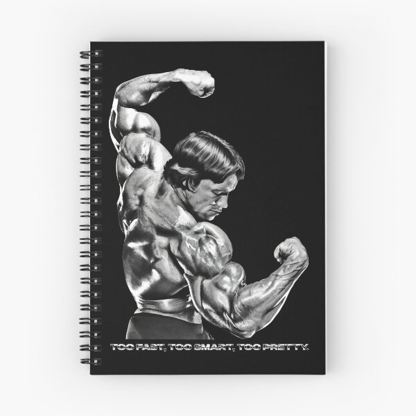 Item preview, Stoic Quote Too Fast, Too Smart, Too Pretty. Muhammad Ali. Arnold Schwarzenegger Fan art designed and sold by HuzaifaNaveedh.