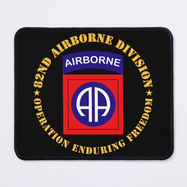Item preview, Army - 82nd Airborne Division - Operation Enduring Freedom designed and sold by Military Insignia Products.