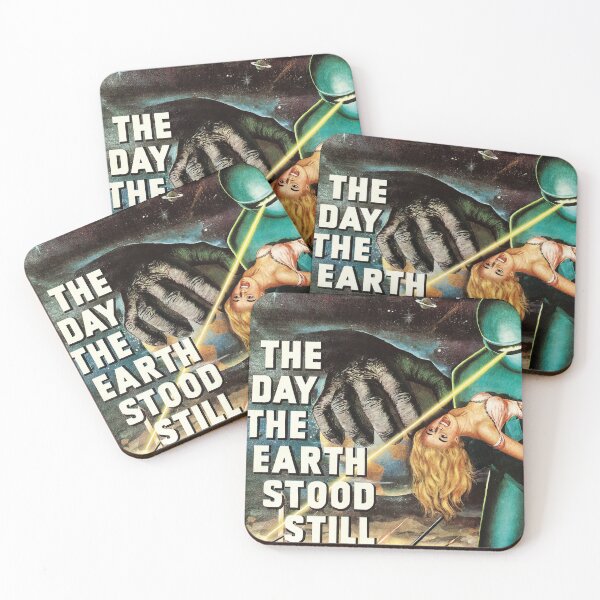 Item preview, The day the earth stood still, science fiction film 1951 designed and sold by Mauswohn.