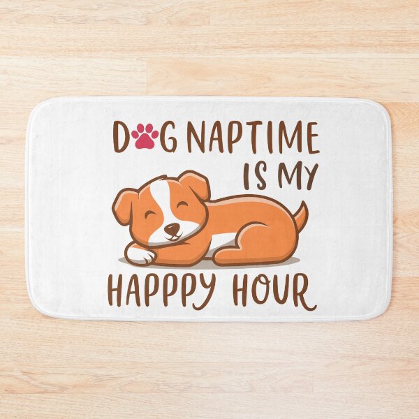Item preview, Dog Naptime is Happy Hour 5 designed and sold by Psycho-Crazy.