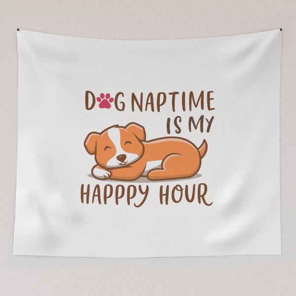 Item preview, Dog Naptime is Happy Hour 5 designed and sold by Psycho-Crazy.