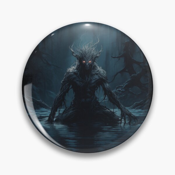 Item preview, Water Demon Gifts For a Slavic Mythology Lover designed and sold by ShadowOfNature.