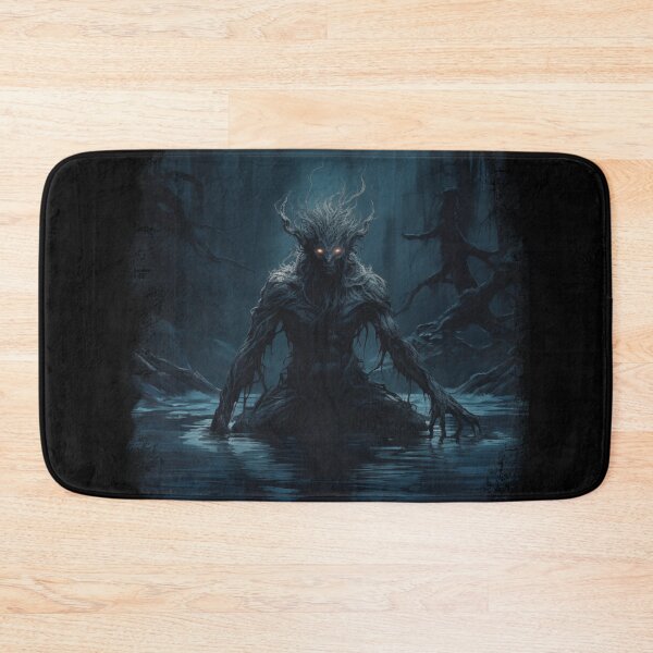Item preview, Water Demon Gifts For a Slavic Mythology Lover designed and sold by ShadowOfNature.