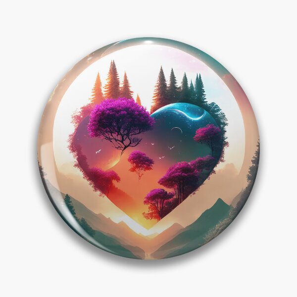 Item preview, Romantic Fantasy Land - Not just for Valentine's Day designed and sold by BubblyDelight.