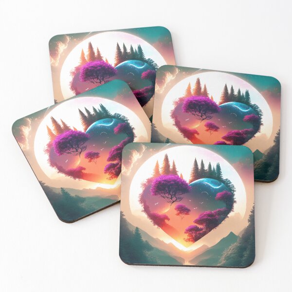 Item preview, Romantic Fantasy Land - Not just for Valentine's Day designed and sold by BubblyDelight.