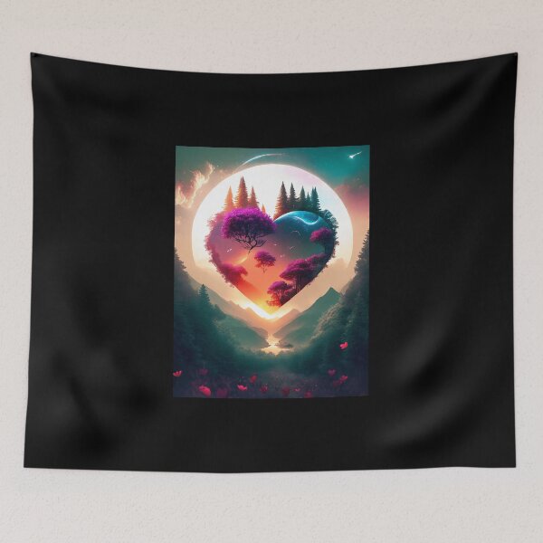 Item preview, Romantic Fantasy Land - Not just for Valentine's Day designed and sold by BubblyDelight.