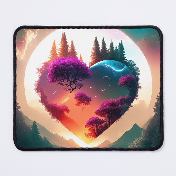 Item preview, Romantic Fantasy Land - Not just for Valentine's Day designed and sold by BubblyDelight.