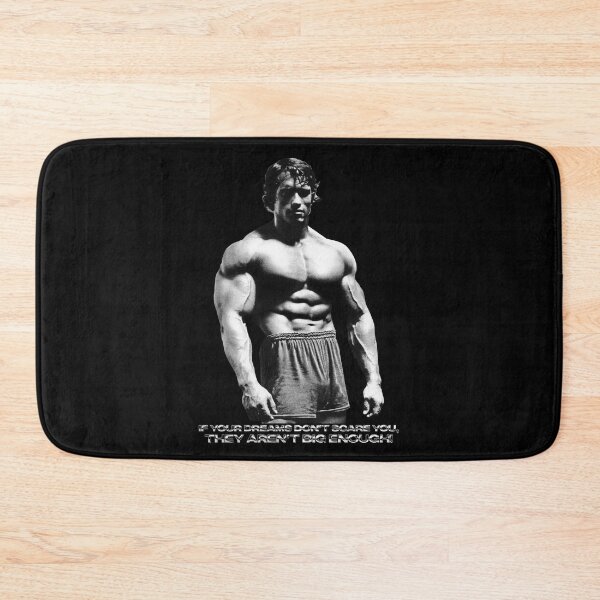 Item preview, Stoic Quote If your dreams don't scare you, they aren't big enough! Muhammad Ali. Arnold Schwarzenegger Fan art designed and sold by HuzaifaNaveedh.