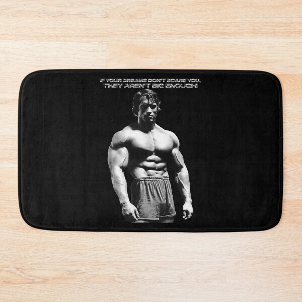 Item preview, Stoic Quote If your dreams don't scare you, they aren't big enough! Muhammad Ali. Arnold Schwarzenegger Fan art designed and sold by HuzaifaNaveedh.