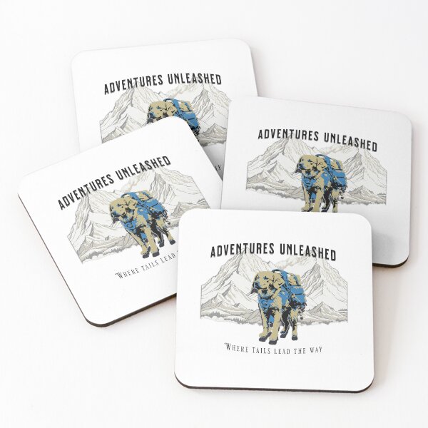 Item preview, Adventures Unleashed Dog Hiking designed and sold by EllamaeRose.