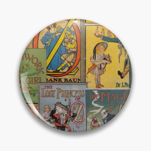 Item preview, The Original Covers of Oz designed and sold by jeremykerns.
