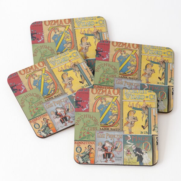 Item preview, The Original Covers of Oz designed and sold by jeremykerns.