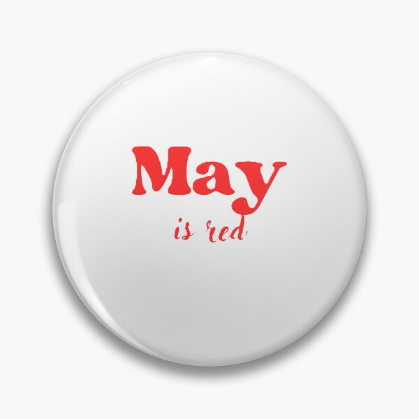 Item preview, May is red designed and sold by OLDYS.