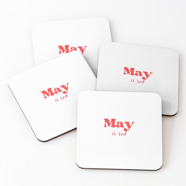 Item preview, May is red designed and sold by OLDYS.
