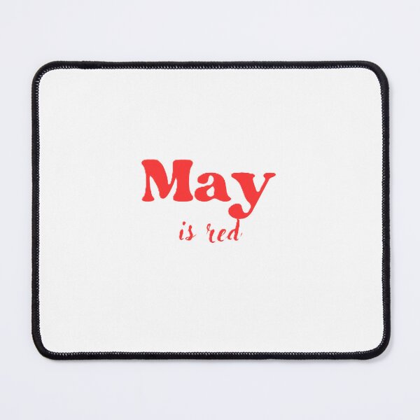 Item preview, May is red designed and sold by OLDYS.