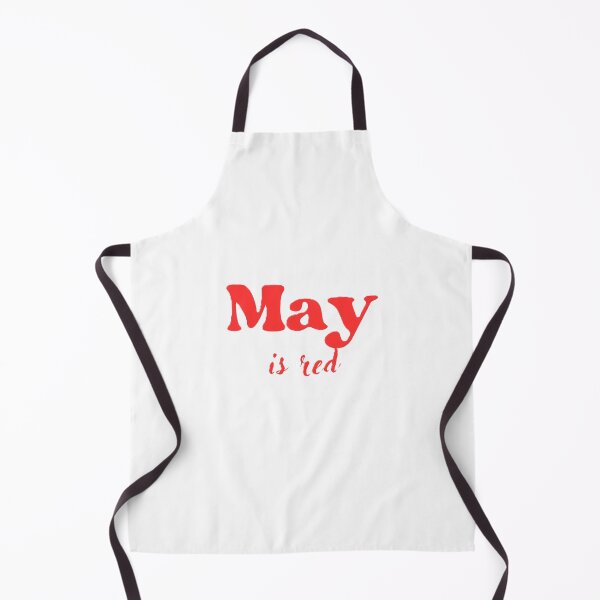 Item preview, May is red designed and sold by OLDYS.