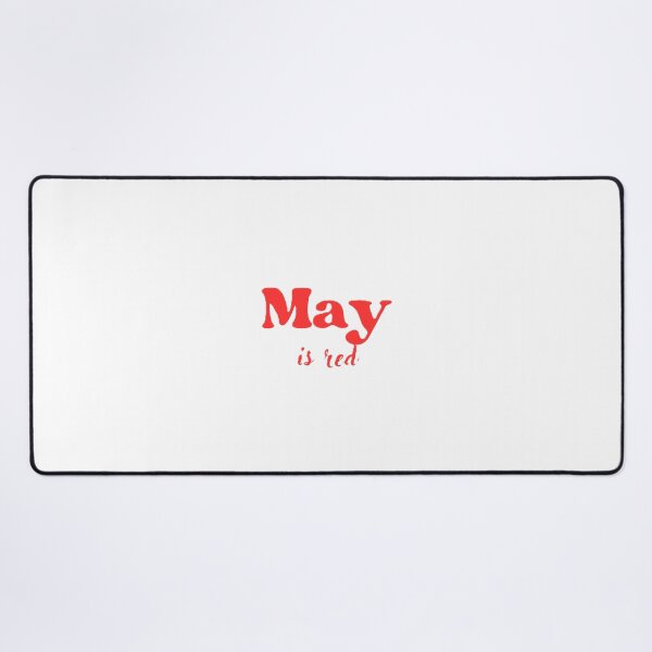 Item preview, May is red designed and sold by OLDYS.