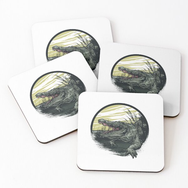 Item preview, Urban Croc Elegance: Streetwise Reptilian Charm designed and sold by SmokaARTS.