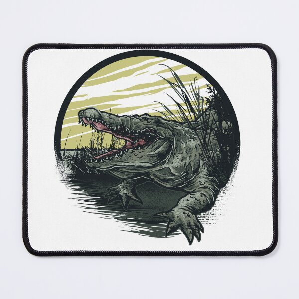Item preview, Urban Croc Elegance: Streetwise Reptilian Charm designed and sold by SmokaARTS.