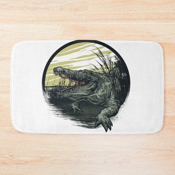 Item preview, Urban Croc Elegance: Streetwise Reptilian Charm designed and sold by SmokaARTS.