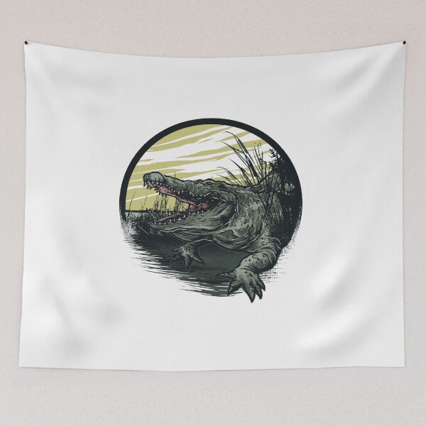 Item preview, Urban Croc Elegance: Streetwise Reptilian Charm designed and sold by SmokaARTS.