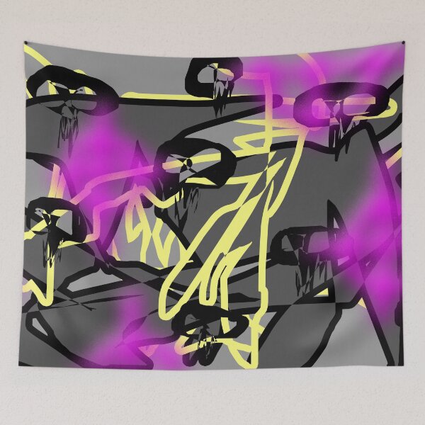 Item preview, Skulls, Blur Targets (Sunny Evening) designed and sold by skullbal.