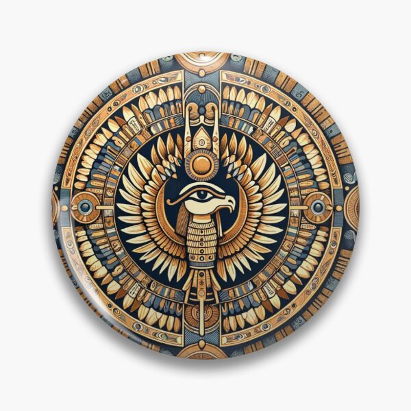 Item preview, Ancient Egypt Mandala - God RA designed and sold by OlaMarket.