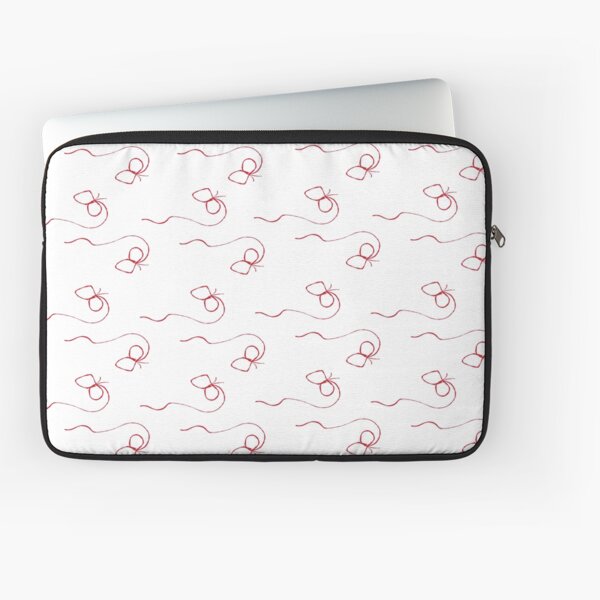 Red bow Laptop Sleeve