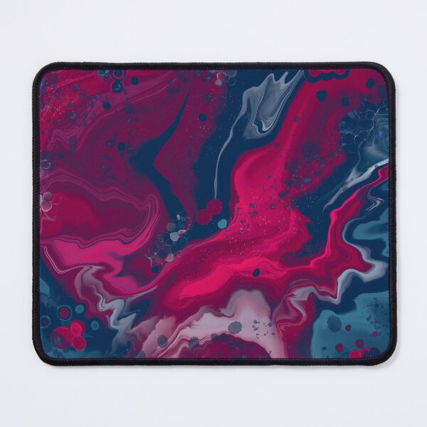 Item preview, Rakta, digital fluid pour with cells designed and sold by MayGreenAbgrall.