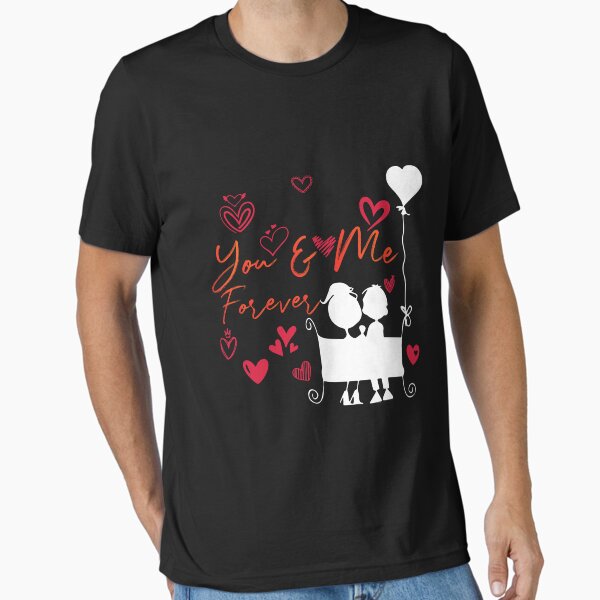 LOVE YOU MORE COUPLE T-SHIRT - S-36