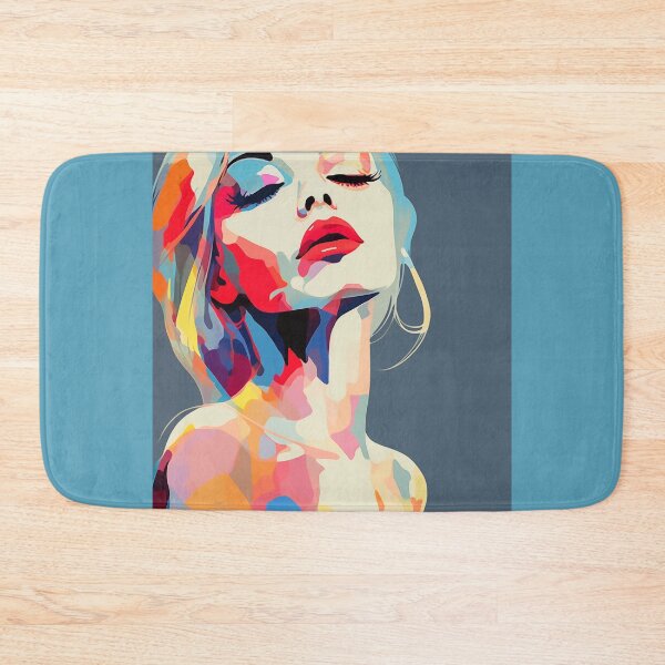 Artikelvorschau, Abstract Goddess Art Triptych 01 entworfen und verkauft von CoolMantras.