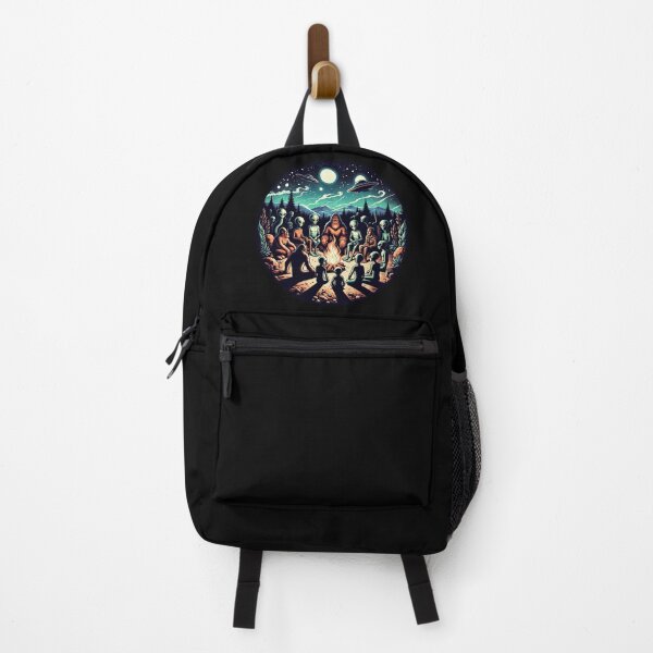 Item preview, Cozy Campfire | Bigfoot And Aliens | Ufo | Believe designed and sold by ShopCoolStop.