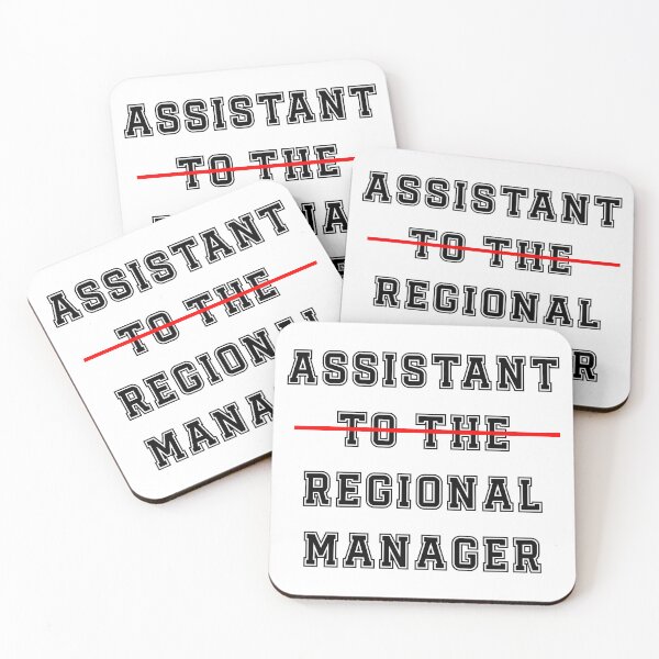 Item preview, Assistant To The Regional Manager designed and sold by SamiraArts.