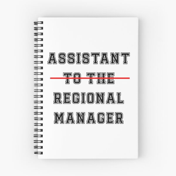 Item preview, Assistant To The Regional Manager designed and sold by SamiraArts.