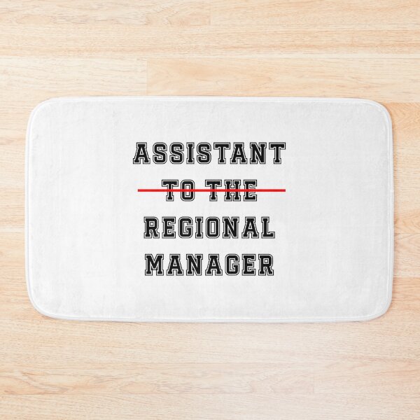 Item preview, Assistant To The Regional Manager designed and sold by SamiraArts.
