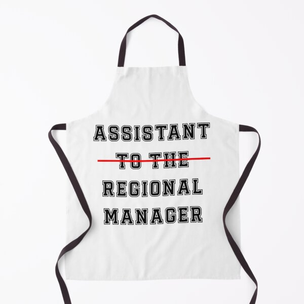Item preview, Assistant To The Regional Manager designed and sold by SamiraArts.